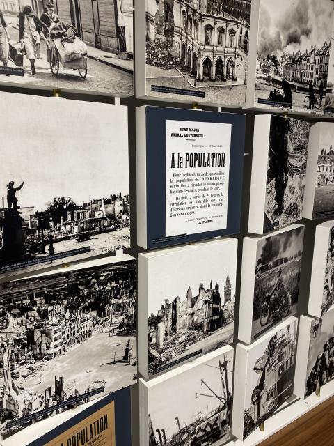 Visite du musée de l'opération dynamo, Dunkerque - France — photo 4
