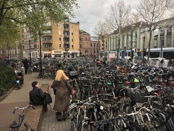 Soirée à Amsterdam, Badhoevedorp, Amsterdam - Pays-Bas — photo 4