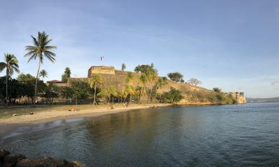 Fort Saint-Louis et promenade à Fort de France