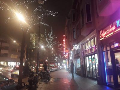 Nuit à Gouda, Gouda - Pays-Bas — photo 2
