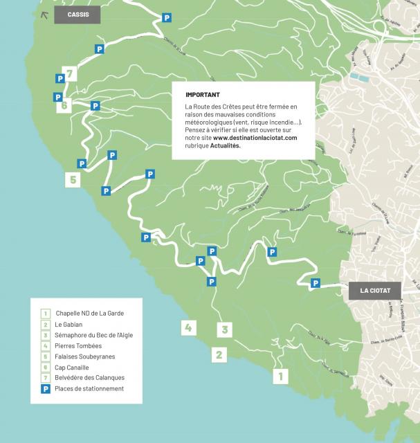 La route des Crêtes