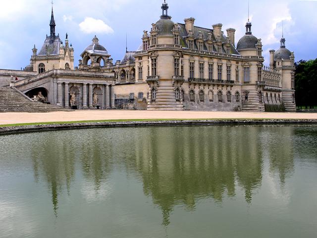 Le château de Chantilly