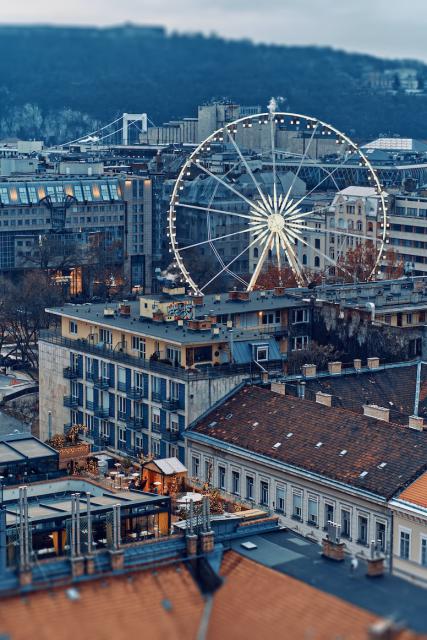 Grande roue Budapest Eye