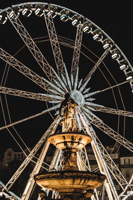 Grande roue Budapest Eye
