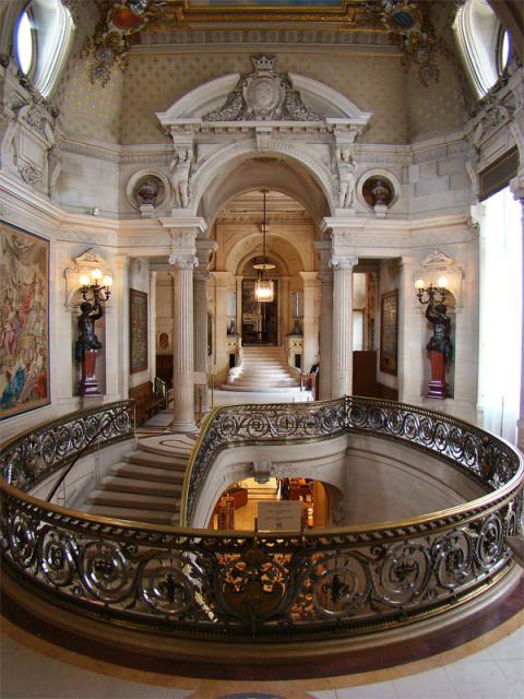 Le château de Chantilly