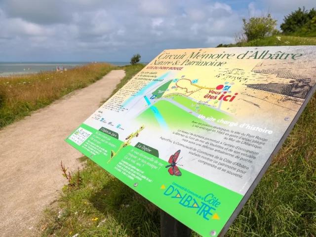 Comprendre le mur de l’Atlantique à Veulettes-sur-Mer