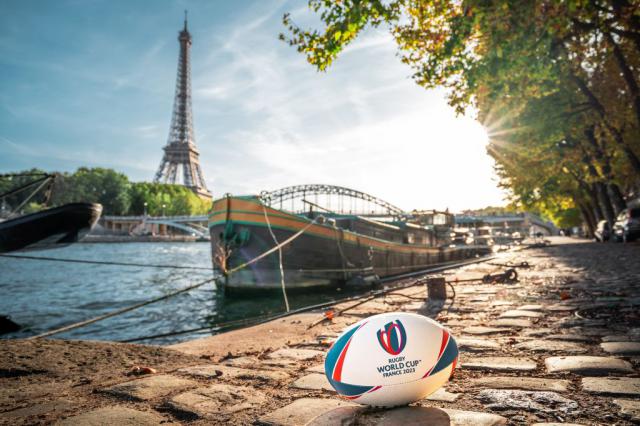 Coupe du monde de rugby 2023, une première pour moi !