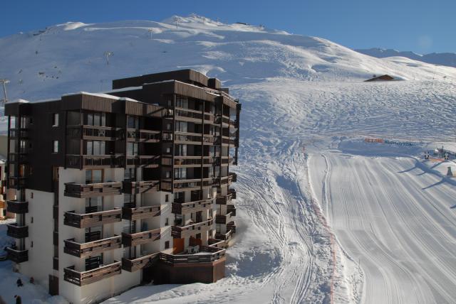 Sports d'hiver à Tignes en famille