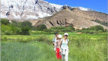 Séjour à la Vallée Huerues aux maroc