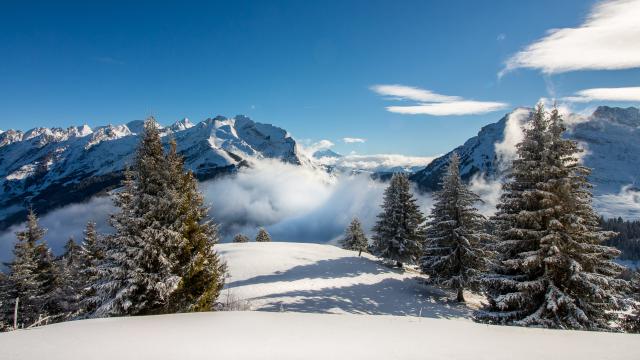 Sports d'hiver à La Clusaz