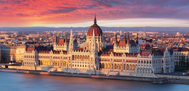 Budapest, le Danube et plongée à Molnar Janos