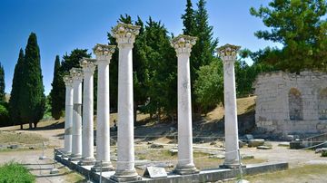 Voyage de noces sur l'île de Kos