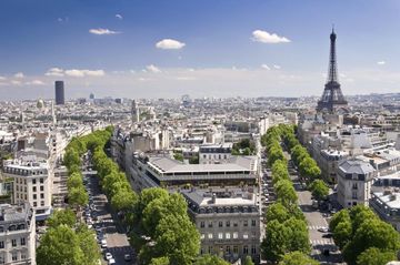 Notre voyage romantique à Paris