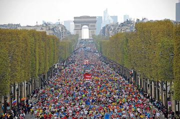 Mon premier Marathon ! Un pari... Un défi... 10 mois de préparation !