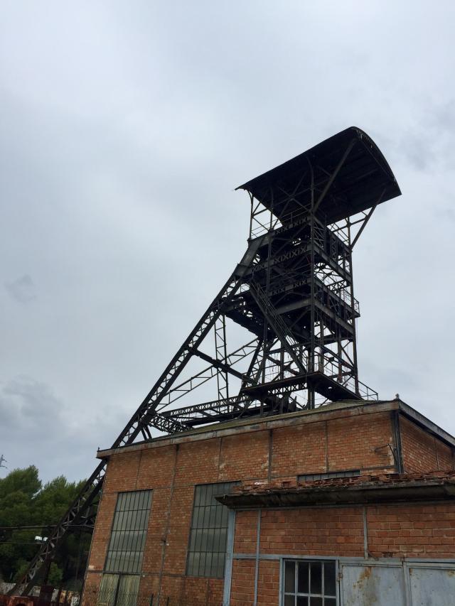 Le musée de la mine de Gréasque