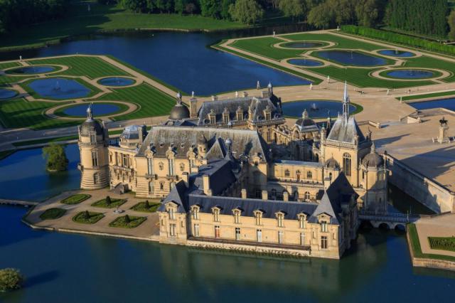 Deux jours dans l’un des joyaux du patrimoine français : le chateau de Chantilly