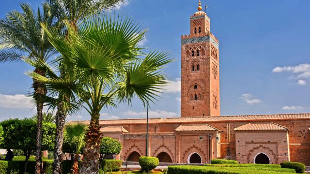 Marrakech et le désert du Sahara