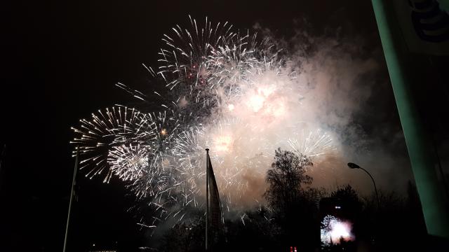 Nouvel an à Bruxelles