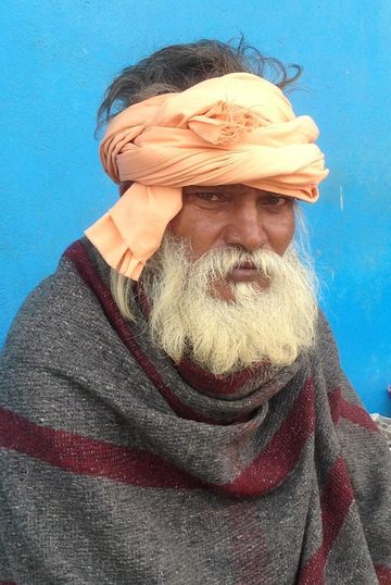 Visage et couleurs en Radjastan 