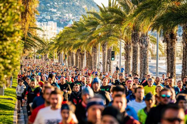 Marathon des Alpes Maritimes 2021 improvisé