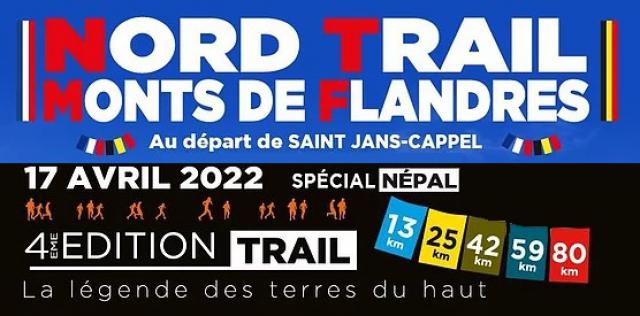 Nord Trail Monts des Flandres 2022 : inscrit au 42km