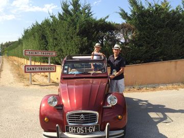 Remonté en 2CV de La Croix Valmer à Crépy en Valois