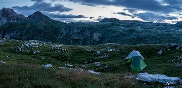 13 jours de Trek du l'Alta Via N°2 à travers les Dolomites! Récit à venir!