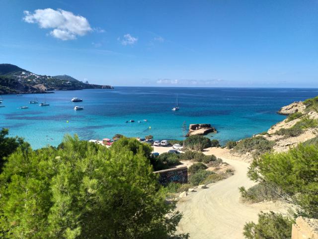 Un peu de repos à Ibiza