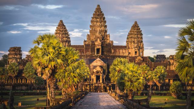 Direction le Cambodge : l'indochine, les Khmers rouges et les temples d'Angkor