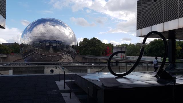 La cité des sciences, me voilà enfin !