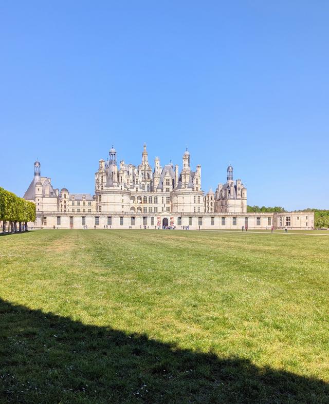 Visite château Chambord