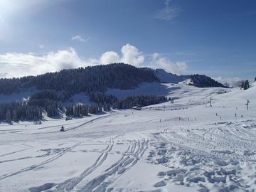 Sports d'hiver en amoureux