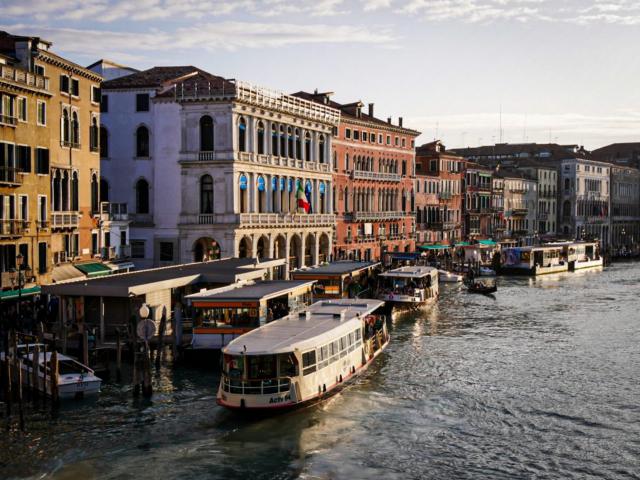 Un long weekend à Venise