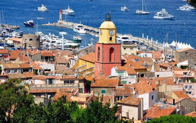 Vancances annuelles à saint tropez