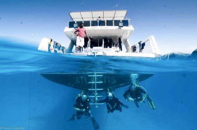 La croisière Latitude 27 sur le petit frère de l'Exocet : l'Atlantis