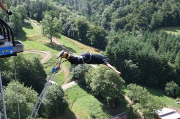 Mon saut à l'élastique !