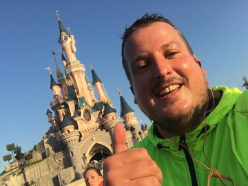 Je vais participer au premier semi-marathon de Disneyland Paris !